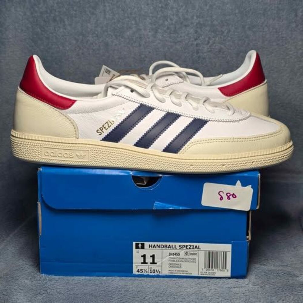 Adidas Handball Spezial Mens US 11 or Womens 12 Sneakers